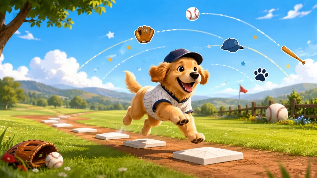 Baseball Themed Names For Dogs