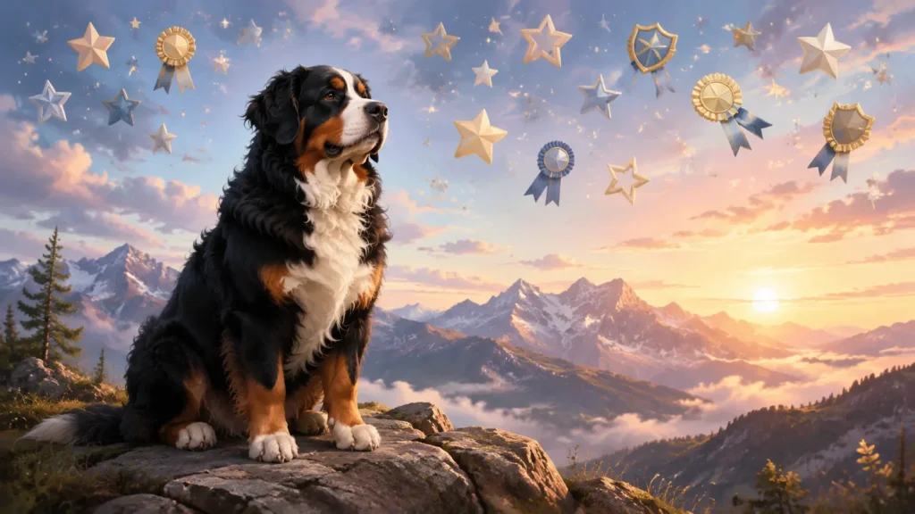Bernese Mountain Dog Names Boy