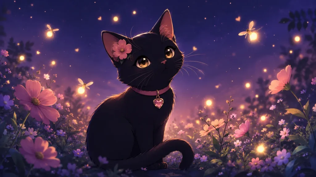 Cute Black Cat Names Girl