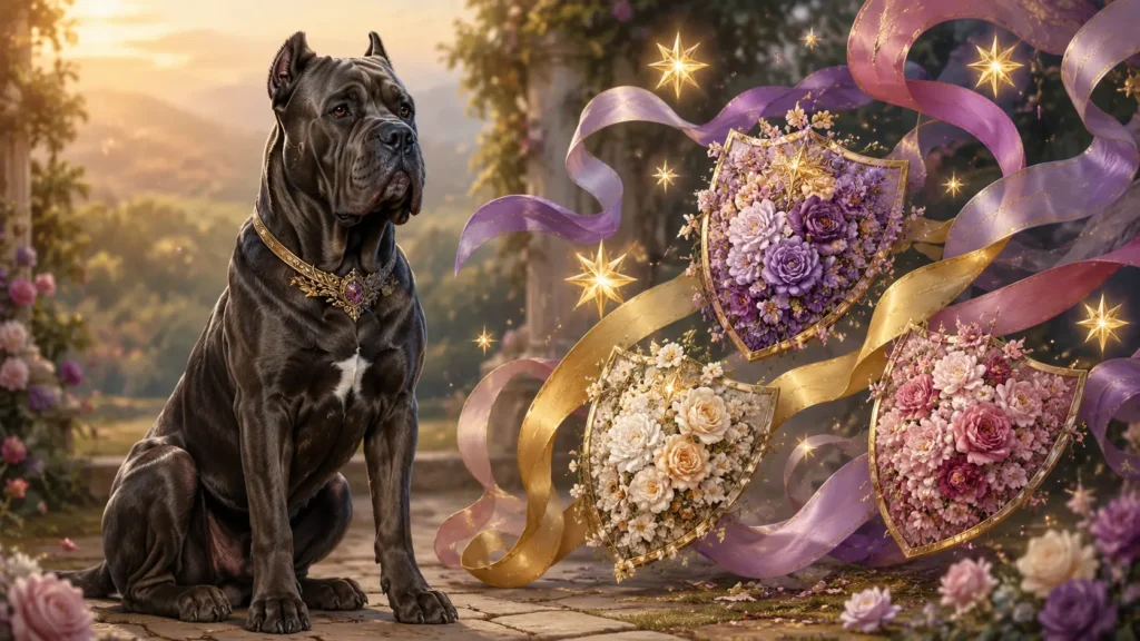 Dog Names for Female Cane Corso