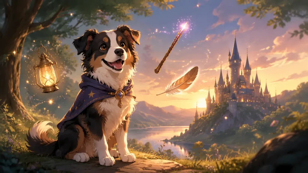 Names from Harry Potter for Dogs