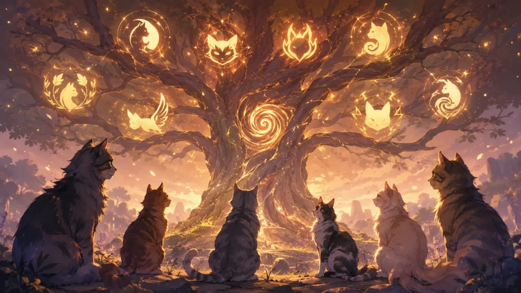 Warrior Cats Name Generator with Description