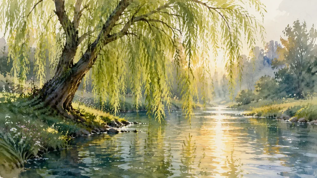 What Does The Name Willow Mean